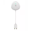 Sensor de inundação Tellur WiFi AAA branco – detetor de água sem fios, a pilhas (AAA)