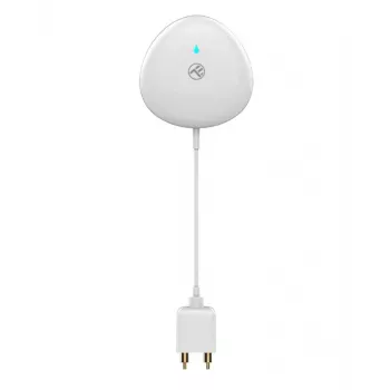 Sensor de inundação Tellur WiFi AAA branco – detetor de água sem fios, a pilhas (AAA)
