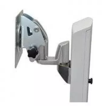 Ergotron Pan Pivot Kit - componente de montagem para ecrã LCD - alumínio polido - para Ergotron SV31, SV32 (97-650)