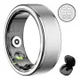 Anel inteligente MANTA SR01SL 62mm OneRing Silver