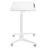 Mesa móvel para portátil MACLEAN MC-453W com ajuste de altura pneumático, altura máx. 109 cm