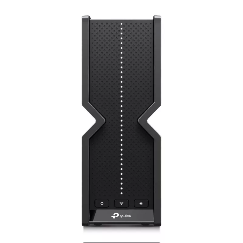 Router TP-Link Archer BE9300 Tri-Band Wi-Fi 7, Wi-Fi 7 (802.11be), Tri-Band (2,4 GHz / 5 GHz / 6 GHz), Ethernet LAN, preto, router de mesa