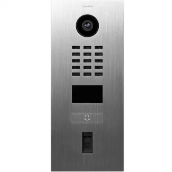 Videoporteiro DoorBird D2101FV Prateado