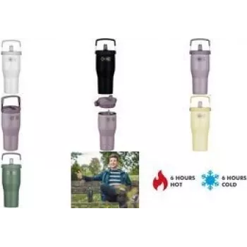 Copo térmico THERMOS REFRESHING SERIES verde, mate 850,0 ml (4141355085)