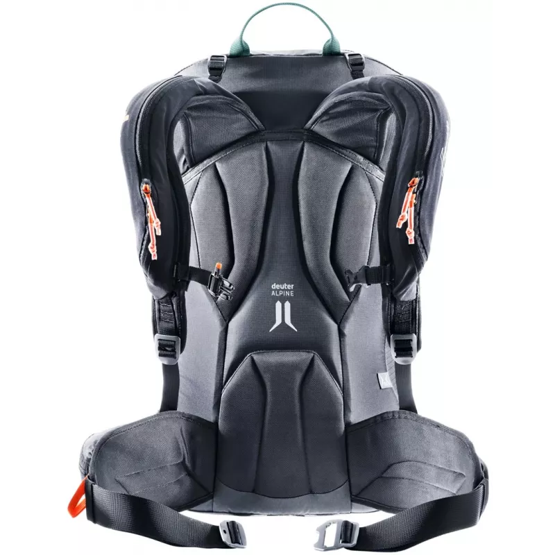 Mochila de avalanche Deuter Alproof 30 SL - preto/verde denim