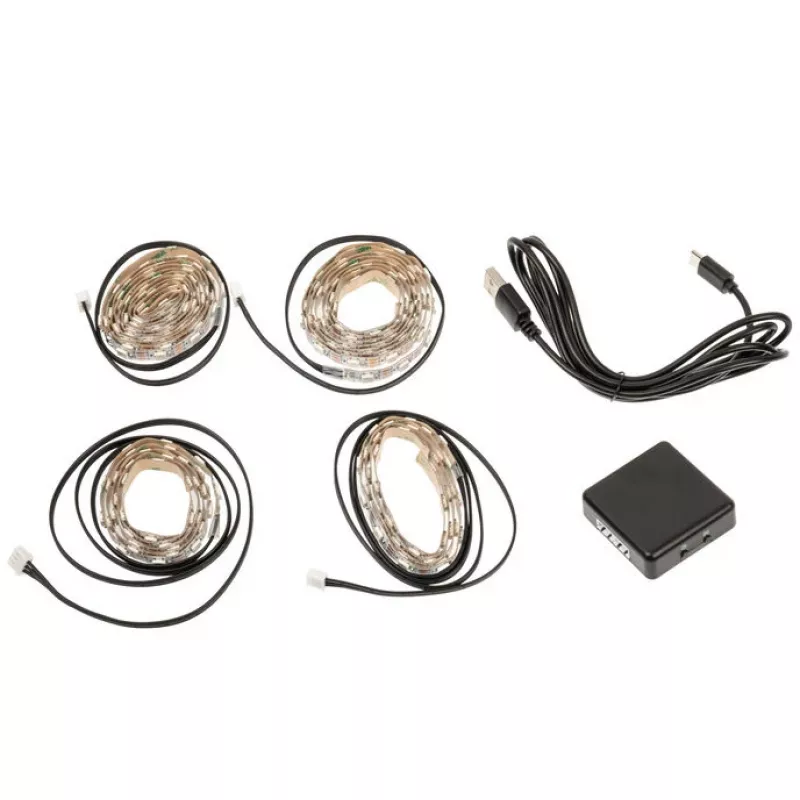 Nitro Concepts NC-SR-AC-005 kit LED para cadeiras gaming E-Racer