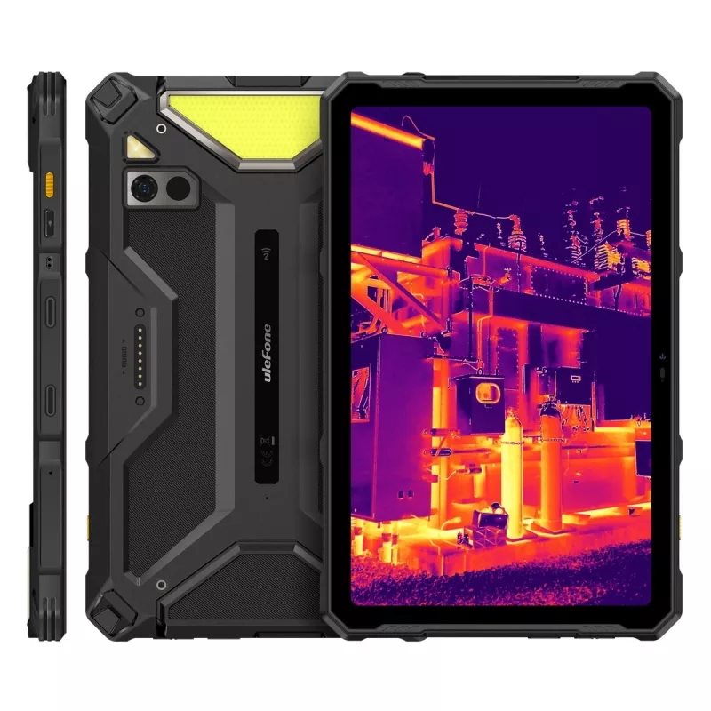 Tablet Ulefone Armor Pad 4 8GB/256GB preto