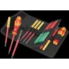 Wera Kraftform Kompakt VDE 17 Universal 1 Conjunto de chaves de fendas (05006611001)