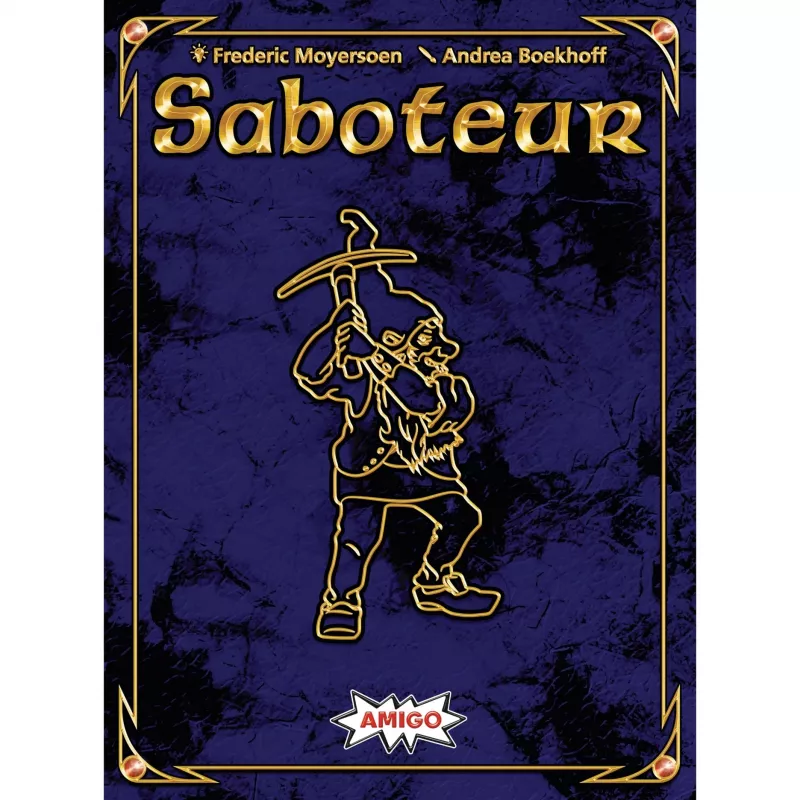 Saboteur 20 Anniversary Edition, jogo de cartas