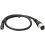Cabo adaptador de fonte de alimentação Honeywell VM1078Kabel preto