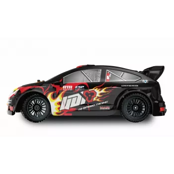 Amewi FR16 veículo de rally drift RC telecomandado modelo carro de rally motor elétrico 1:16 (21093)