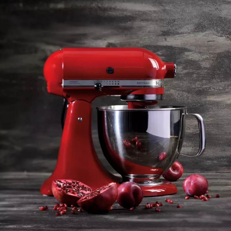 KitchenAid Artisan 5ksm125 batedeira 300 W Vermelho