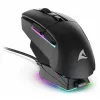 Rato gaming ótico RGB Skiller SGM50W preto