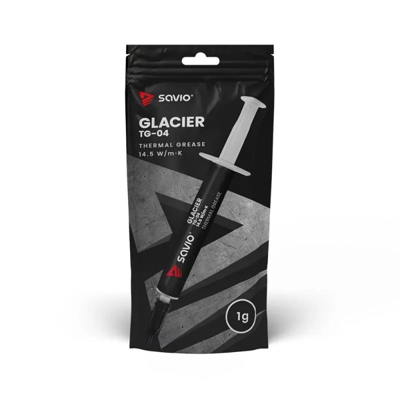 Pasta térmica Savio TG-04 para dissipadores