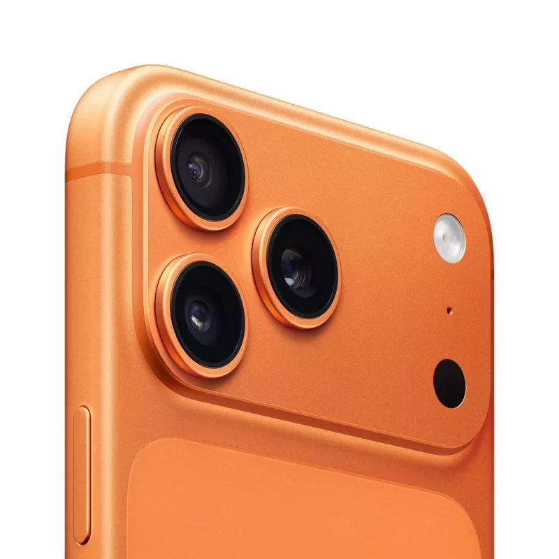 Apple iPhone 17 Pro Max – Smartphone 5G – Dual-SIM / 256 GB de armazenamento interno – ecrã OLED – 6.9 – 2868 x 1320 píxeis (120 Hz)