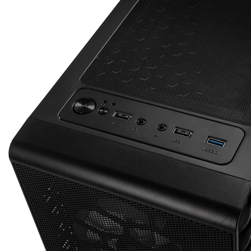 Kolink Observatory Lite Mesh RGB Mid Tower - preto