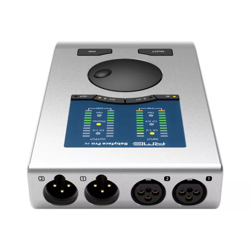RME Babyface Pro FS – Interface de áudio USB [12 IN/ 12 OUT]