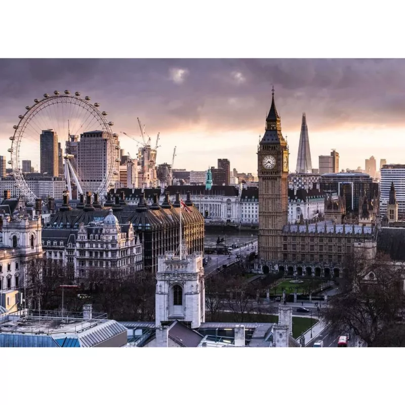 Puzzle Beautiful Skylines - London (1000 peças)