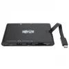 Dock USB-C – 4K HDMI, VGA, USB 3.2 Gen 1, hub USB-A/C, Gigabit Ethernet, slots para cartões de memória, carregamento PD 100 W