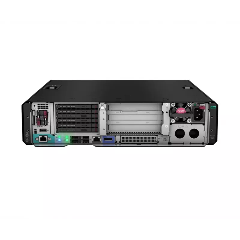 Servidor HPE ProLiant DL145 Gen11 8024P 2,4 GHz 8c 1P 1x32GB-R 2SFF NS204i-u NC BCM5719 2x1000W PS EMEA