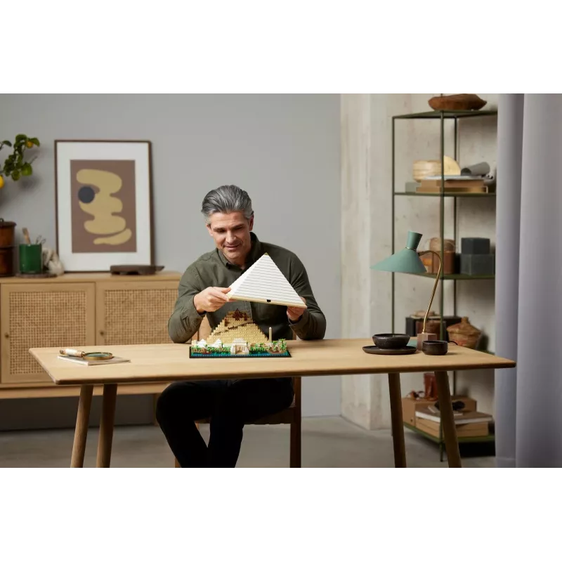 LEGO ARCHITECTURE 21058 GRANDE PIRÂMIDE DE GIZÉ