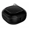 Tech-Protect Rough Carbon capa para o estojo de carregamento Samsung Galaxy Buds 2 Pro/2/Live/Pro, preta