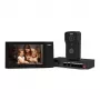 DAHUA DHI-KTP02 kit de videoporteiro IP, PoE, placa exterior IP65, WDR, IR, 8 GB SD