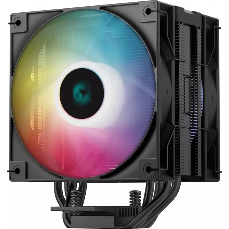 Dissipador de ar para processador DeepCool AG400 Digital Plus 12 cm preto 1 unid.