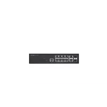 Switch gerido GS-2412 Lancom L2+ Gigabit Ethernet 10 portas