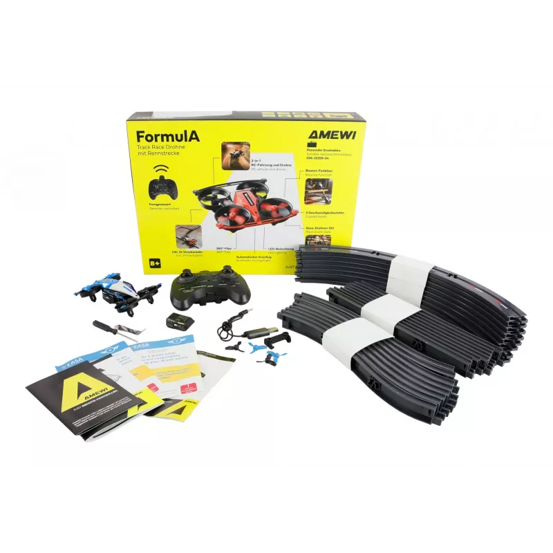 Amewi FormulA, drone, 8 anos, 430 mAh, 39 g