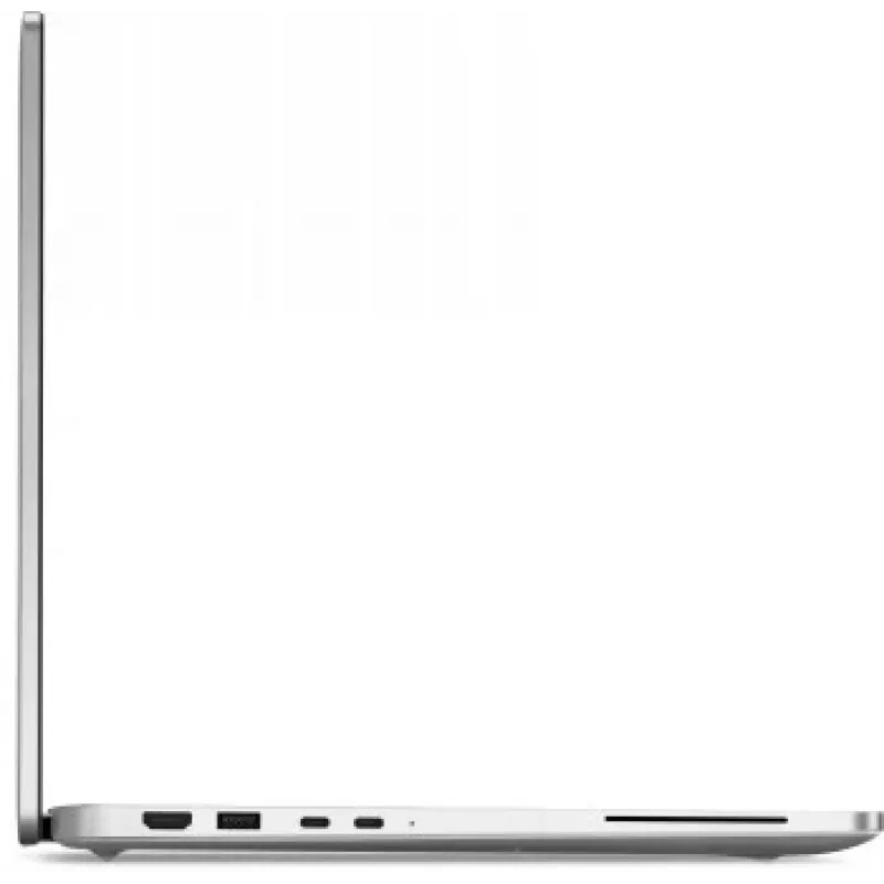 Dell Pro 16 Plus U7-268V/16FHD+/32GB/512SSD/IRC/WWR/11P/3PS (Teclado US)