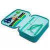 Estojo CoolPack Jumper 3 DREAMS F067654 – estojo de três andares com vários compartimentos
