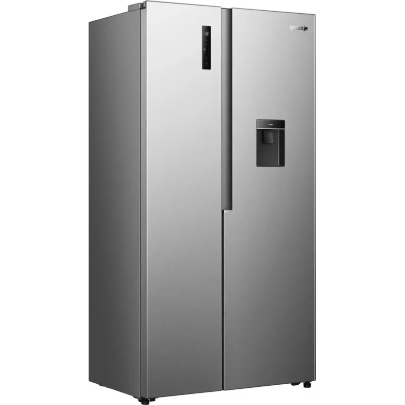 Gorenje HZF55082 NRS917E41XWD G400, independente, porta americana, cinzento, 2 porta(s), toque, LED