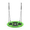 Baloiço de exterior Extralink Black Forest ninho de cegonha verde (modelo SW100X ZIELONE)