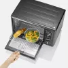 Forno elétrico compacto SEVERIN TO 2078 — 20 L de capacidade, 1600 W, preto, autónomo