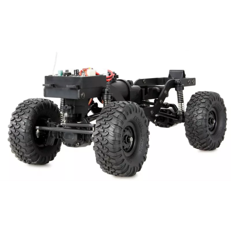RC crawler Amewi AMXRock 4WD 1:16 RTR, verde
