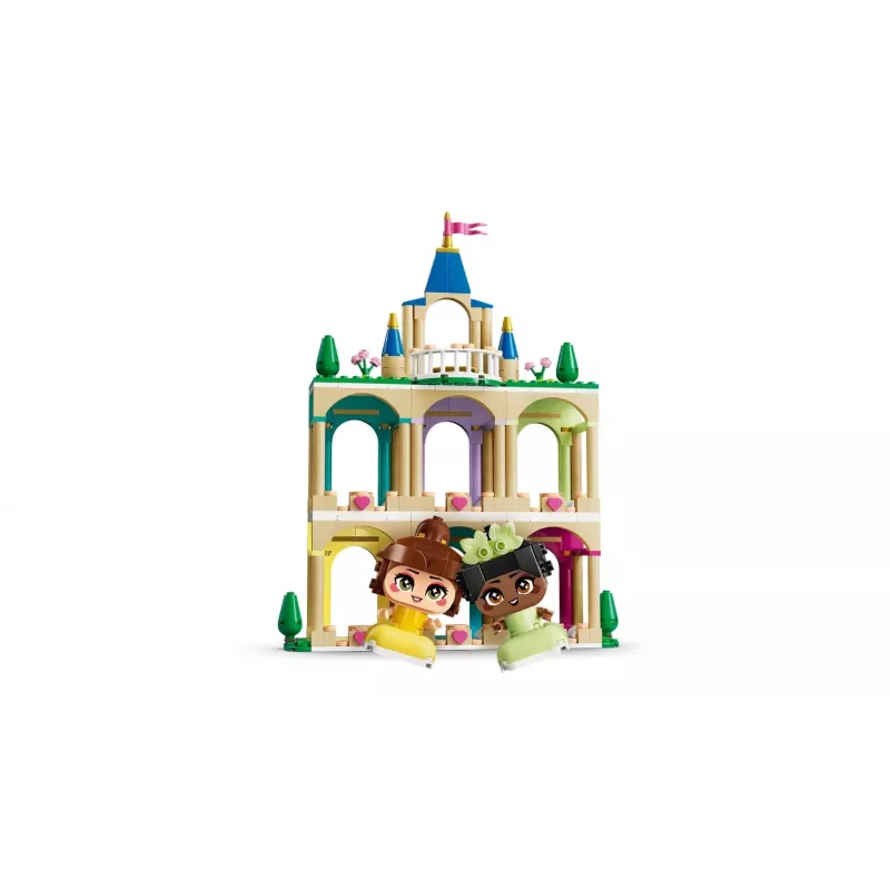 LEGO DISNEY 43291 Mini Bela e Tiana com Castelo