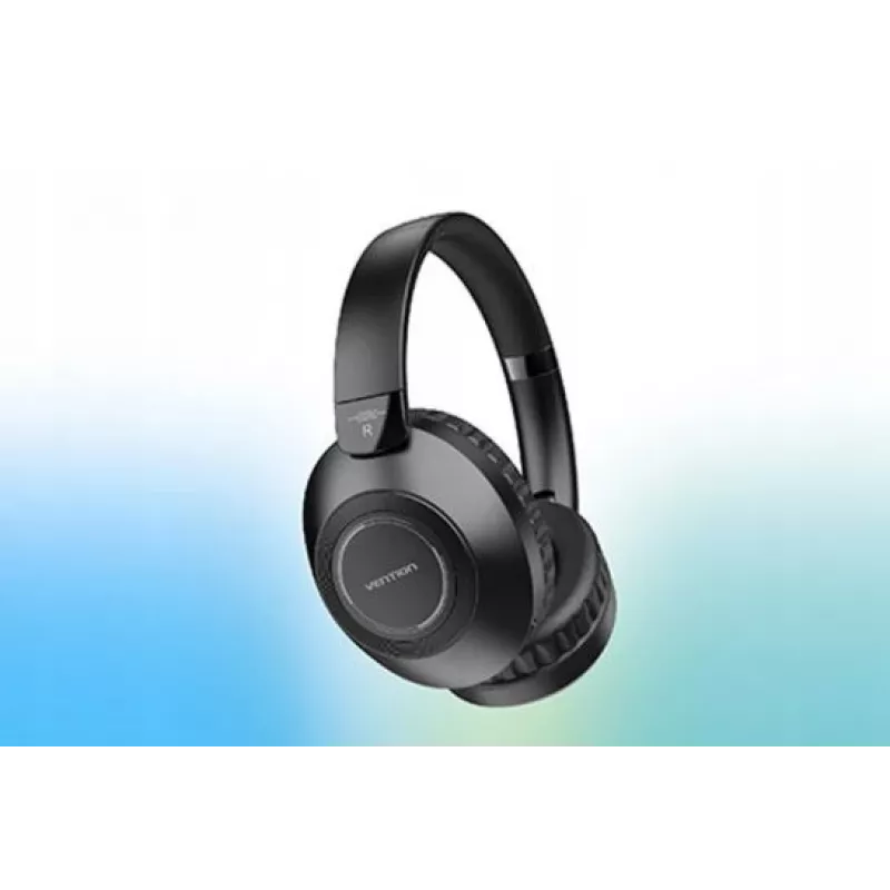 Vention NBBB0 SoundMate S11 auscultadores sem fios, Bluetooth 5.3, pretos