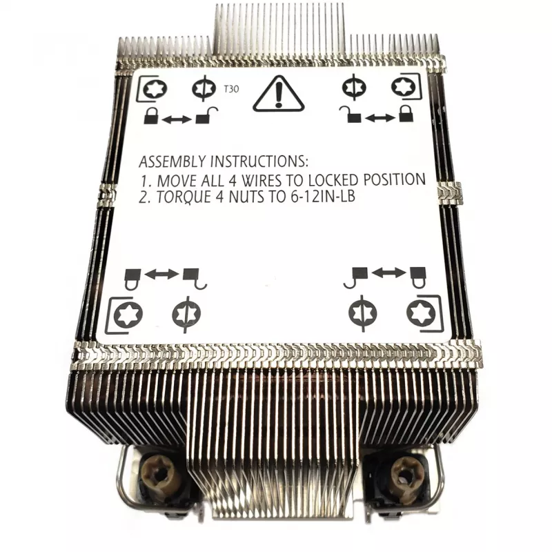 Dynatron Jou Jye N2 - arrefecedor de processador - (para: LGA4189-4, LGA4189-5)