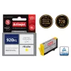 Cartucho de tinta ActiveJet AH-920YCX compatível com HP 920XL (amarelo, 12 ml, XL)