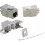 Módulo keystone helos Cat 6a 180° Premium certificado GHMT 4PPoE