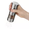 Caso Saleiro e pimenteiro | SpiceDuo | Elétrico | Material da caixa Aço inoxidável | Lítio