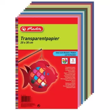 Papel vegetal Herlitz 246413