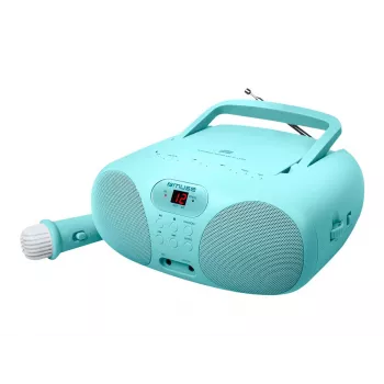Muse MD-203 KB Sistema estéreo portátil Analógico FM Azul