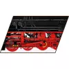 Brinquedo de construção Cobi DR BR 52 locomotiva a vapor escala 1:35 kit de montagem