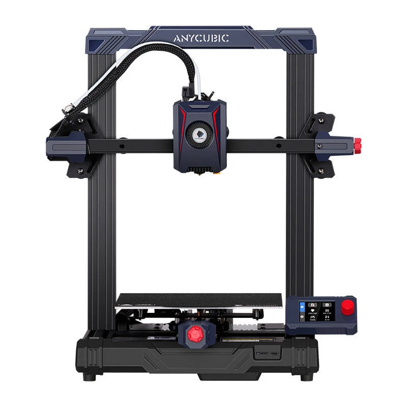Anycubic Kobra 2 Neo impressora 3D FDM, até 250 mm/s, nivelamento automático LeviQ 2.0, plataforma PEI de 220 x 220 mm