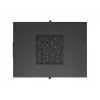 Armário rack autónomo LANBERG FF01-6824-23BL 24U 600×800 mm IP20 preto