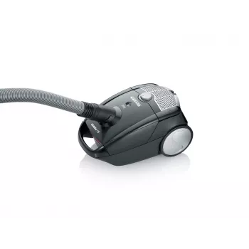 Aspirador com saco SEVERIN BC 7030, limpeza a seco, 750 W, saco de 2 L, raio de 8 m, tubo telescópico