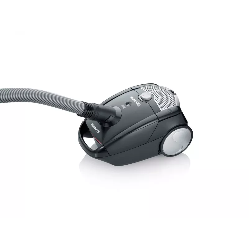 Aspirador com saco SEVERIN BC 7030, limpeza a seco, 750 W, saco de 2 L, raio de 8 m, tubo telescópico