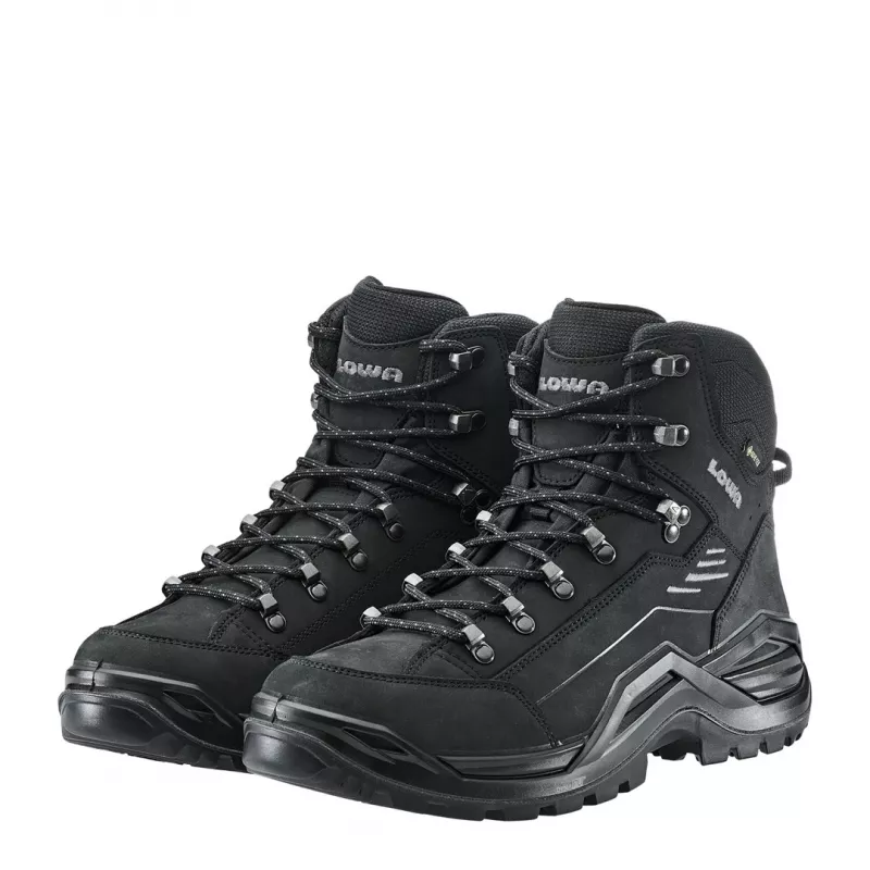 Botas de trekking Lowa Renegade Evo GTX Mid – deep preto Tamanho: 42